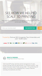Mobile Screenshot of 3dprinteros.com
